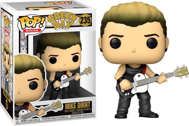 Actual product image Funko POP! - Green Day: Mike Dirnt