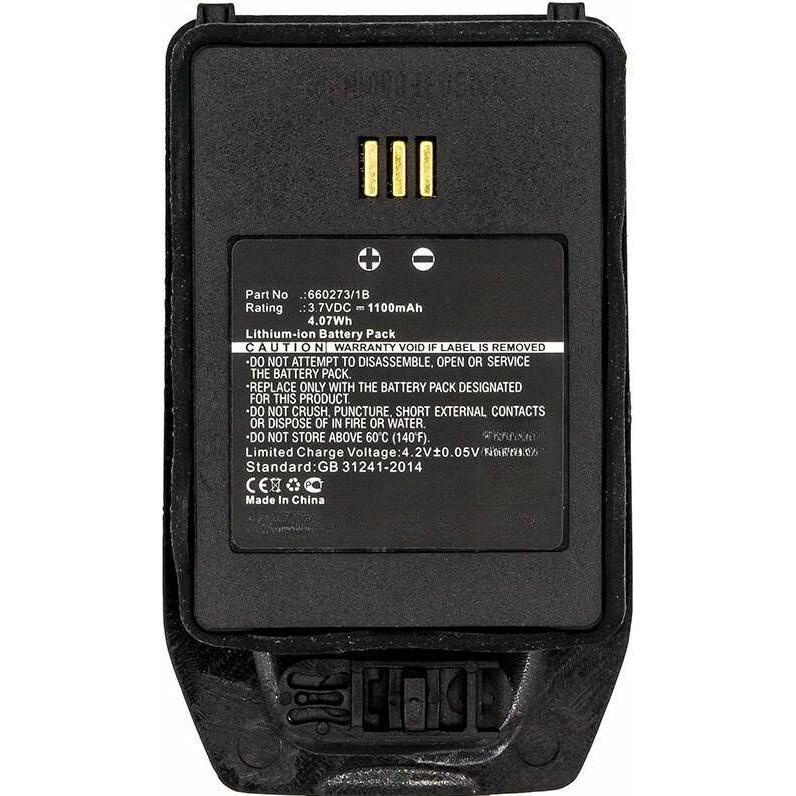 CoreParts Battery for Cordless Phone, Telefon Zubehör