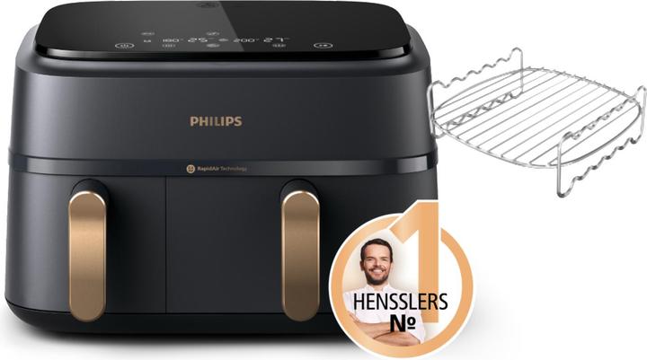 Image du produit Philips Dual Basket Airfryer NA352/04