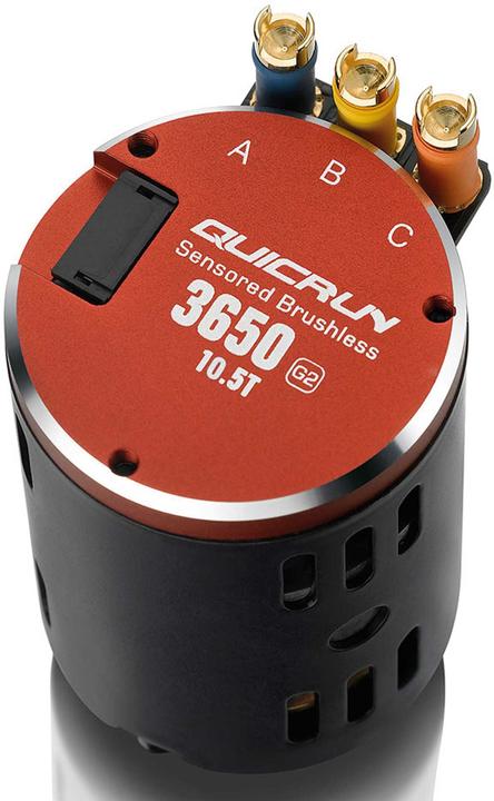 Produktbild Hobbywing Combo 10BL120 G2 Sensor mit 3650SD 10.5T