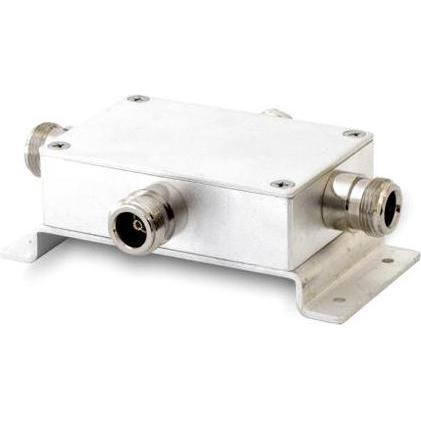 Varia Outdoor Antennen-Splitter N-Buchse, dreifach, 2.4 GHz, Elektronikkabel + Stecker