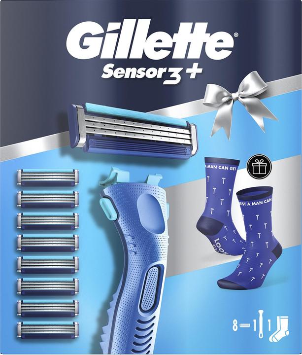 Produktbild Gillette Sensor3+ Geschenkset
