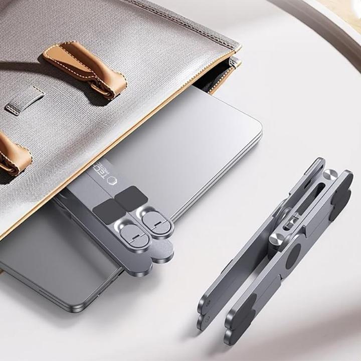 Image du produit Tech-Protect ULS200 support universel pour ordinateur portable jusqu'à 16" - argenté
