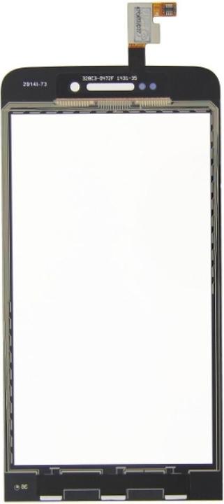 Actual product image OEM Wiko Wax Touch screen Black (Wiko Wax)
