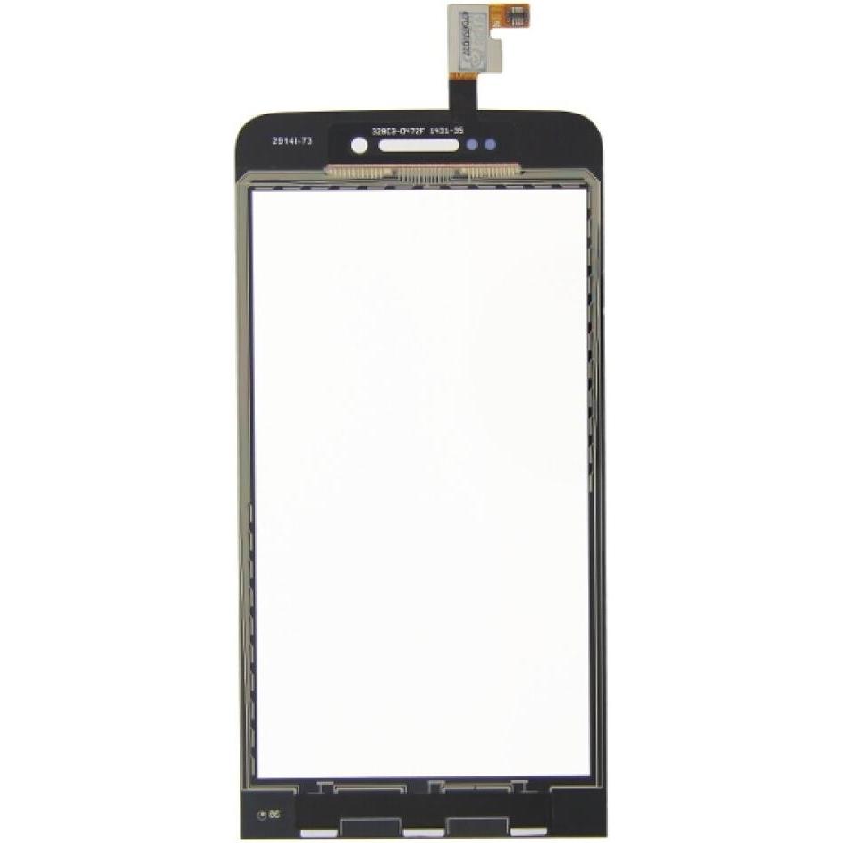 Thumbnail - OEM Wiko Wax Touch screen Black (Wiko Wax), Mobilgerät Ersatzteile, Schwarz