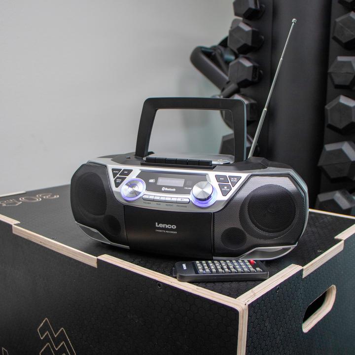 Image du produit Lenco SCD-720SI (FM, DAB+ DAB, Bluetooth)
