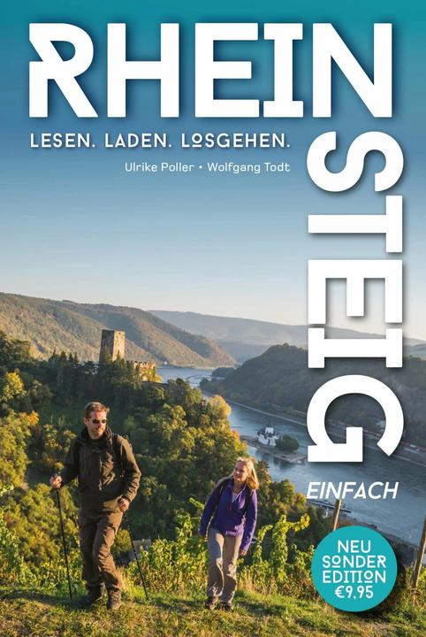 Produktbild Rheinsteig einfach - Pocket-Wanderführer zum kleinen Preis (Deutsch, Schöllkopf Uwe, Ulrike Poller, Wolfgang Todt, 2018)
