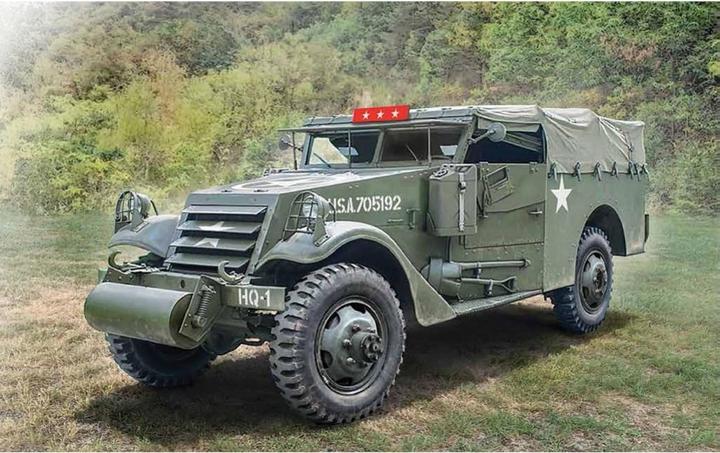 Immagine prodotto Carro armato M3A1 Scout USA 1:72