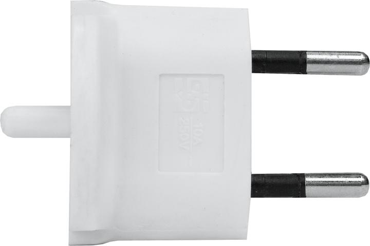 Actual product image Steffen Fix adapter (Type 11, CEE 7/17)