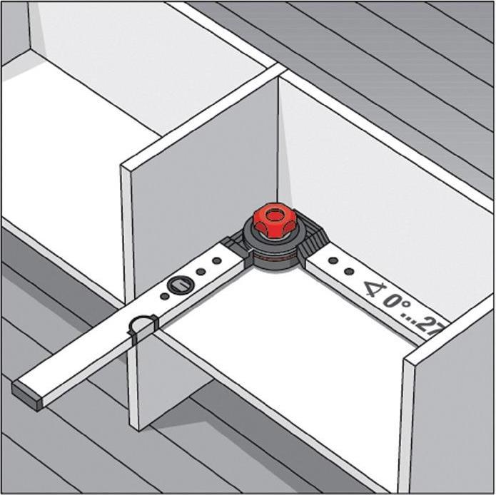 Actual product image BMI Angle measuring device WINKELSTAR