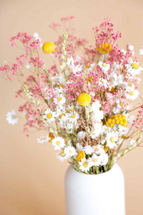 Image du produit la fleur douce Joyeux (Fleurs séchées)