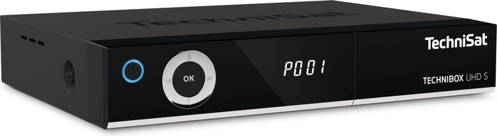 Actual product image TechniSat Technibox UHD S international UHD Sat-Receiver mit TwinTuner (Twin DVB-S2, CI+ slot)