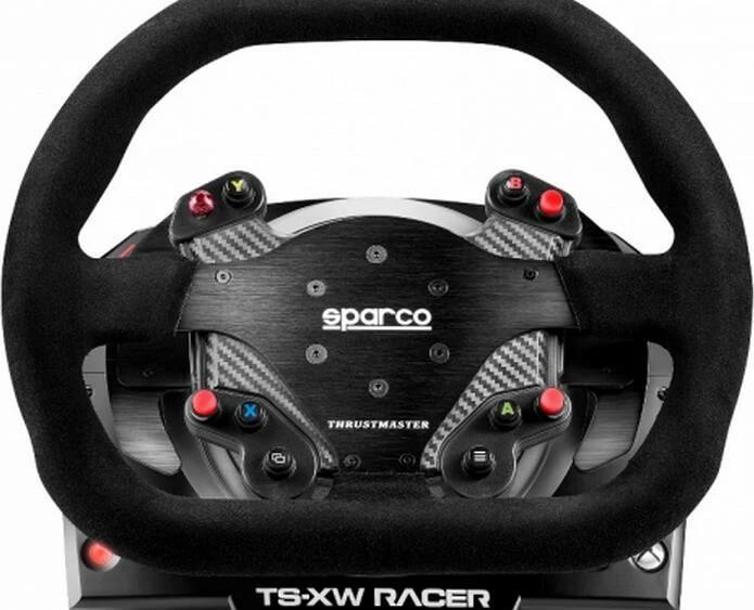 Produktbild Thrustmaster Competition Wheel AddOn Sparco P310 Mod (Xbox One X, PC, PS4, Xbox Series X, Xbox One S, Xbox Series S)