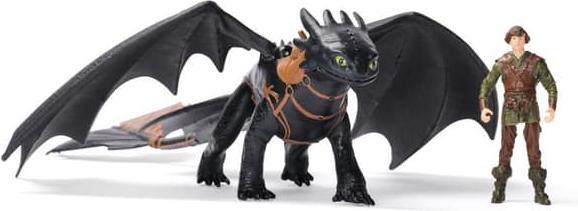 Actual product image Spin Master 2 Figuren 10CM Zahnlose Drachen