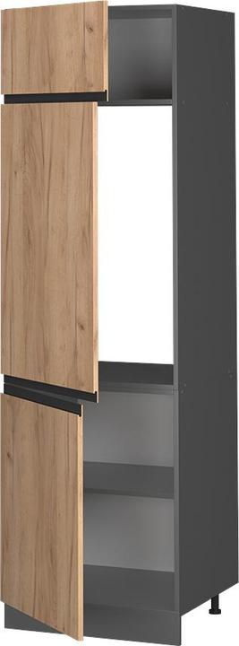 Produktbild Vicco Kühlumbauschrank R-Line (60 x 57.20 x 207 cm)