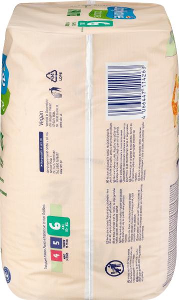 Actual product image dm babylove nature (Size 6, Pack, 16 pcs.)