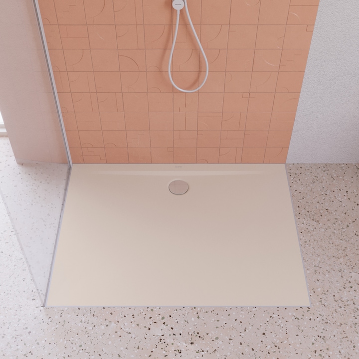 Produktbild Kaldewei Superplan Zero Duschfläche, 90x70cm, 35180001