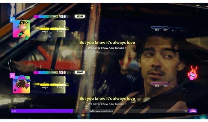 Actual product image Plaion Let's Sing 2025 International Version (Switch, EN)