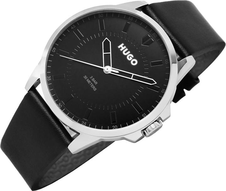 Produktbild Hugo Boss Hugo First Herrenuhr 1530188 + BOX (Analoguhr, 43 mm)