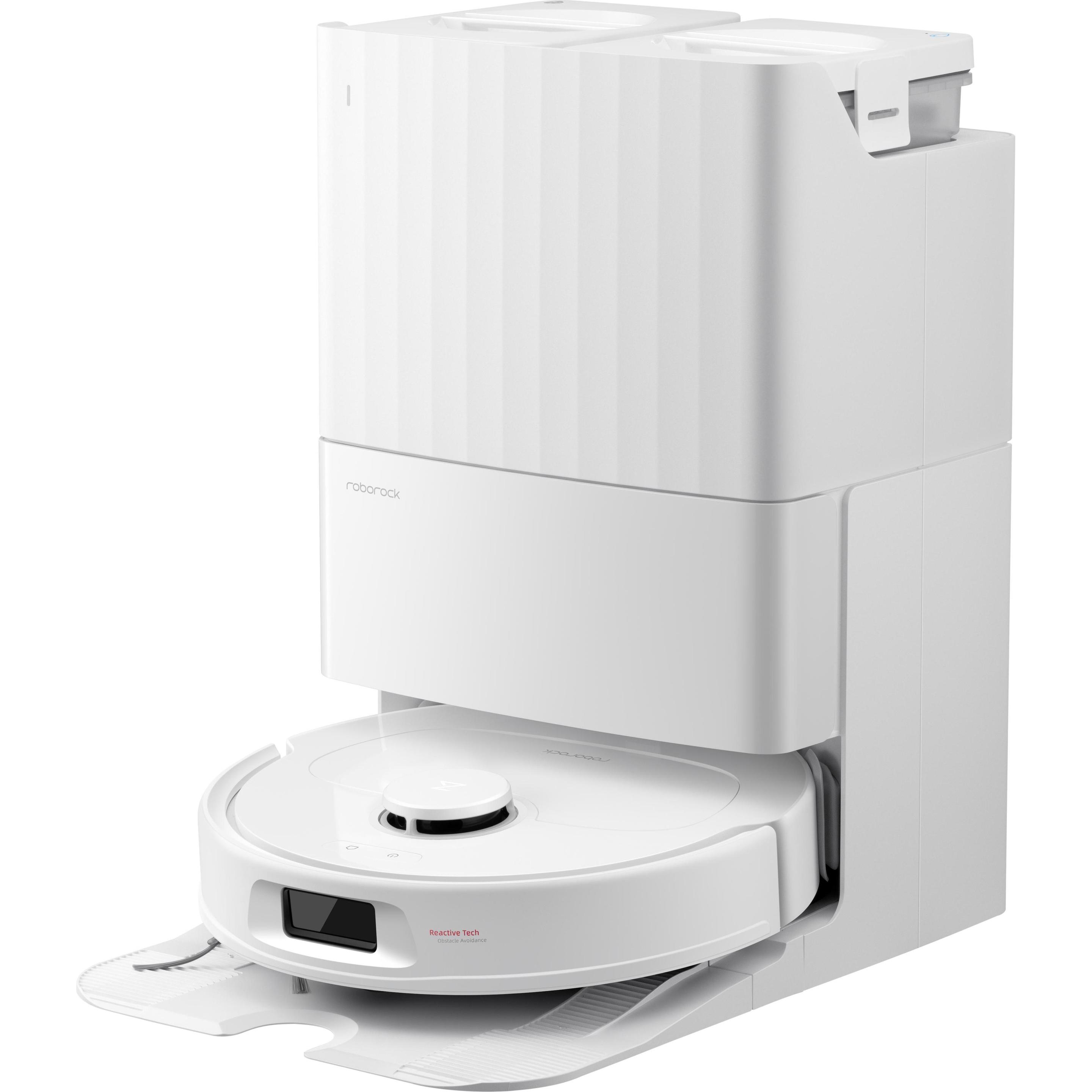 Roborock QR 598, Robot aspirapolvere, Bianco