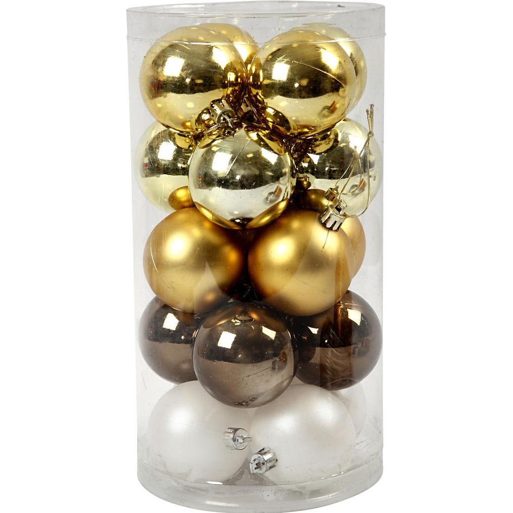 Creativ Company, Decorazioni per albero di Natale, Christmas Ornaments (20 x)