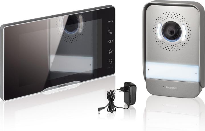 Image du produit Legrand Kit interphone-portier vidéo EASYKIT Plus