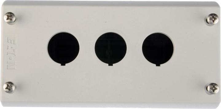 Produktbild Eaton Tastergehäuse IP66 3-fach