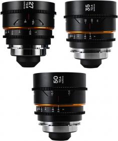 Produktbild Venus Optic Festbrennweite Nano S35 Prime Kit (Amber) – Arri PL (Arri PL)