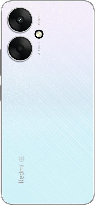 Productafbeelding Xiaomi Redmi 13C 5G (128 GB, Sterrenzilver, 6.74", Dubbele SIM, 5G)