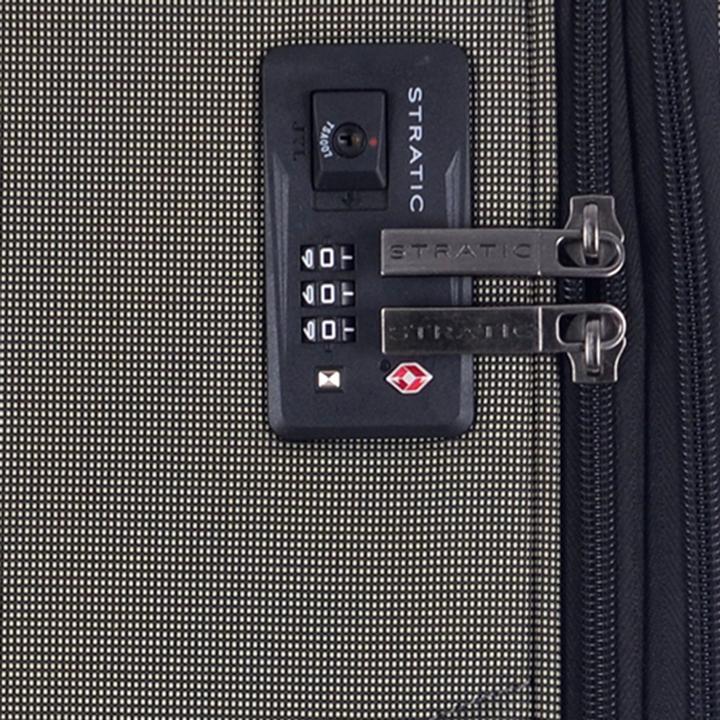 Actual product image Stratic Bendigo Light Plus 4-wheel trolley 84 cm laptop compartment (96 l)