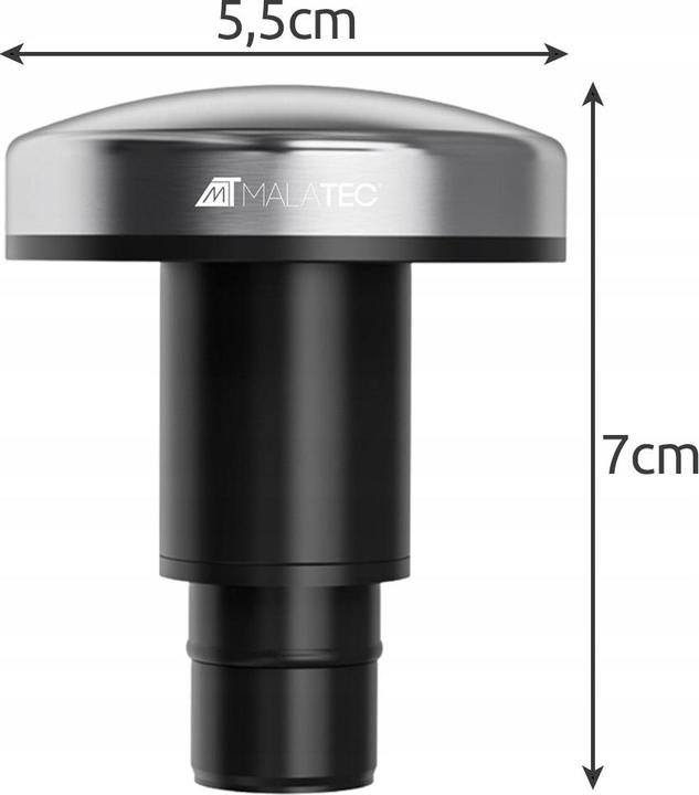 Immagine prodotto Malatec Testa massaggiante riscaldante con ricarica USB-C