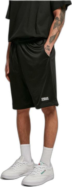Image du produit Urban Classics Basic Mesh Shorts black S (S)
