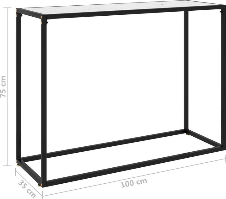 Produktbild VidaXL Faunie (100 x 35 x 75 cm)