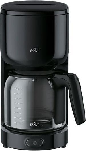 Actual product image Braun PurEase KF 3100 BK Koffiezetapparaat Filter - Zwart