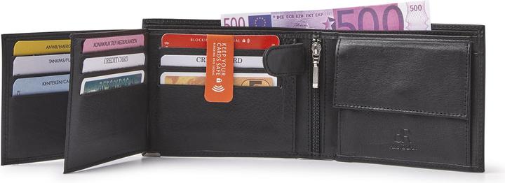 Actual product image dR Amsterdam Billfold
