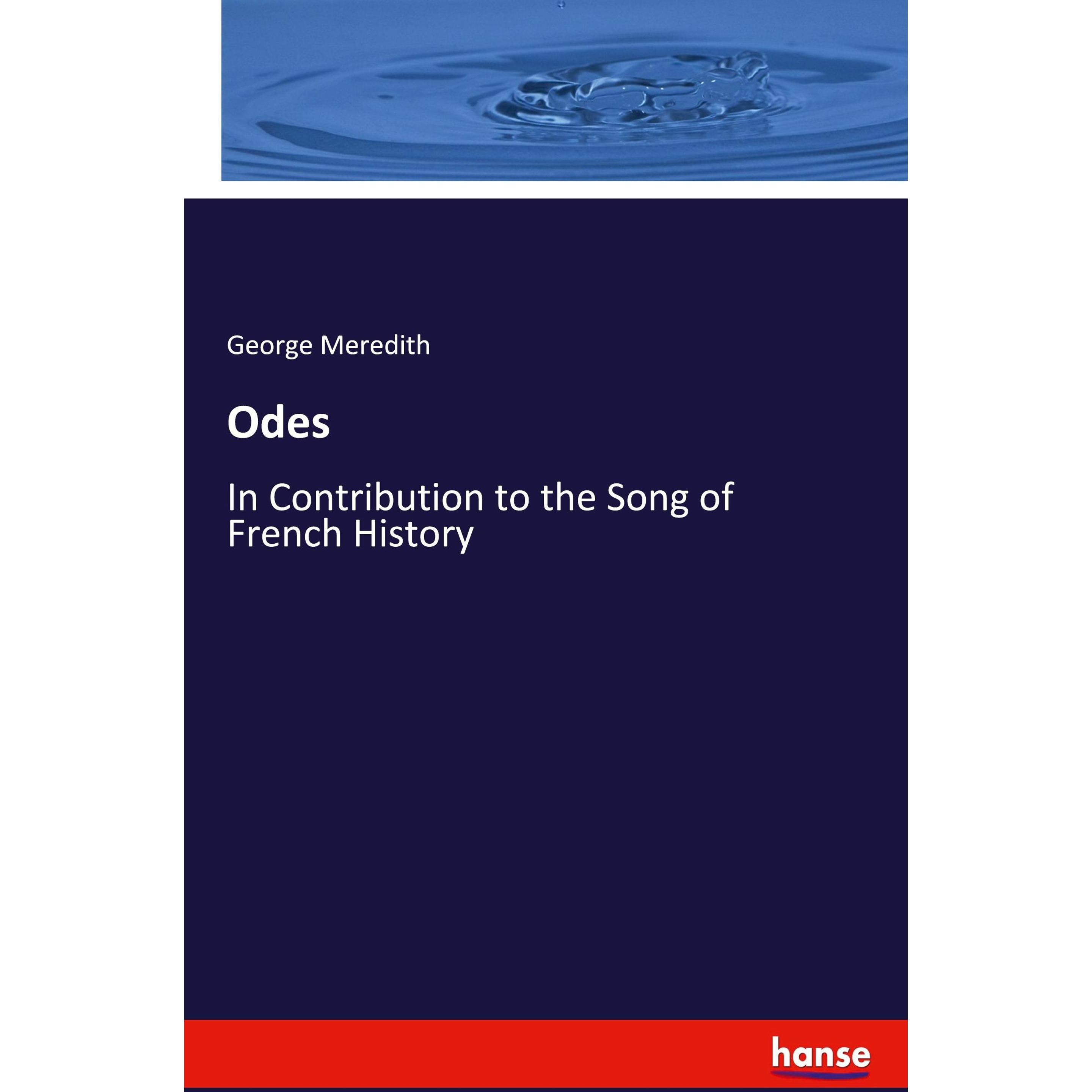Odes, Sachbücher von George Meredith