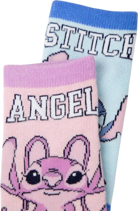Produktbild Lilo & Stitch Socken Mädchen (5erPack) (5er Pack, 37 - 40)