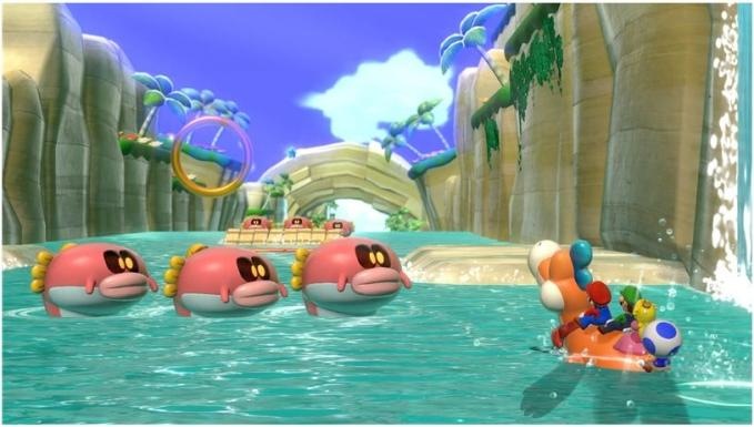 Actual product image Nintendo Super Mario 3D World + Bowser's Fury (Switch, Switch Lite, Switch OLED, DE)
