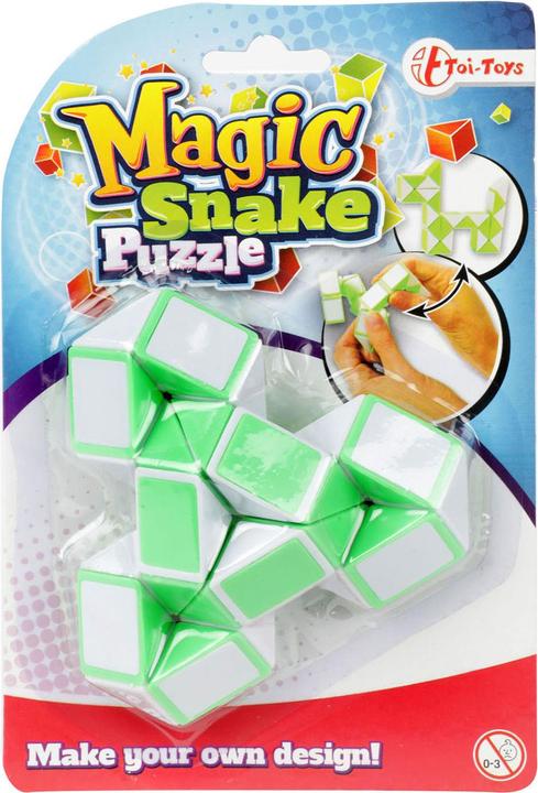 Actual product image Toi-Toys Magic snake (3 pieces)