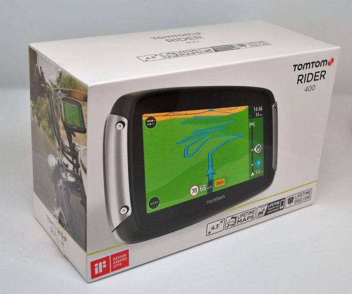 Produktbild TomTom Rider 400 (4.30")