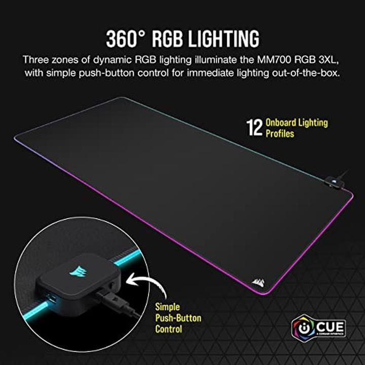 Actual product image Corsair MM700 RGB Extended (3XL)