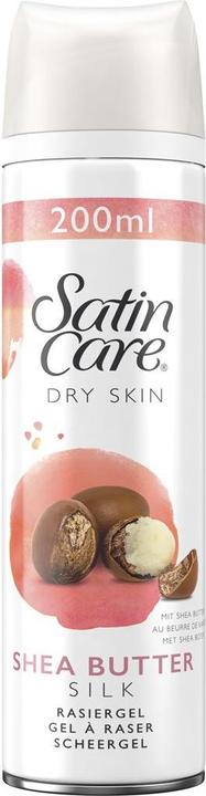 Actual product image Gillette Satin Care (200 ml, Shaving gel)