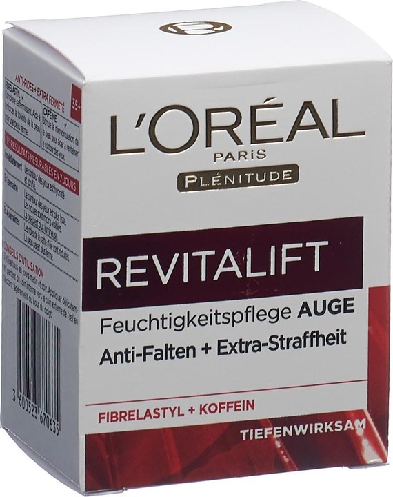 Produktbild L'Oréal Paris Revitalift Classic Augencreme (Crème, 15 ml, Tag)