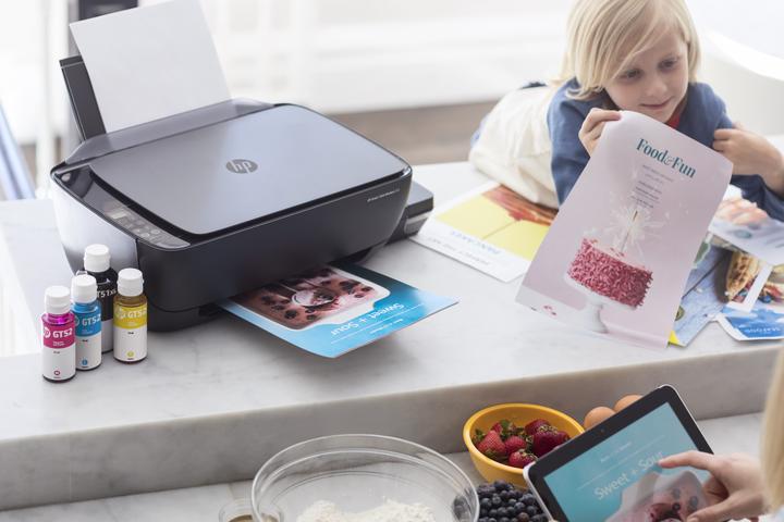 Actual product image HP Smart Tank Wireless 455 - multifunction printer - color - inkjet - refilla (Ink, Colour)