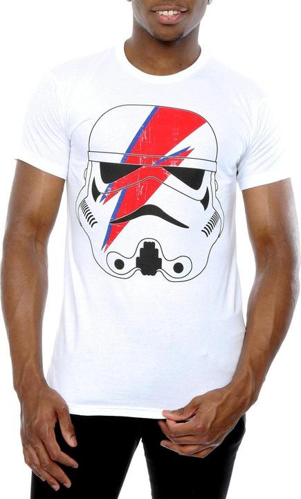 Immagine prodotto Star Wars Stormtrooper Glam Lightning Bolt Maglietta Uomo (3XL)