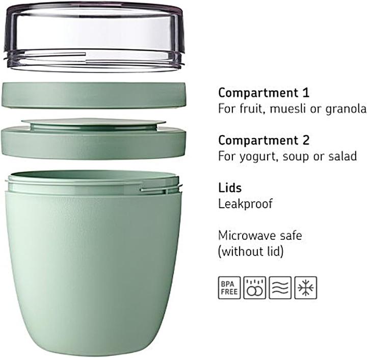 Actual product image Mepal Lunchbox