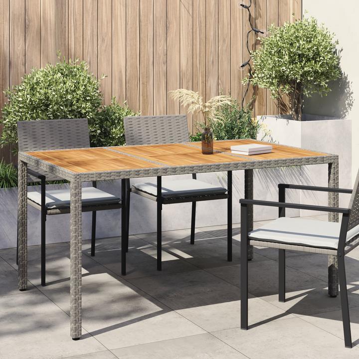 Produktbild vidaXL Gartentisch (150 x 90 x 75 cm)