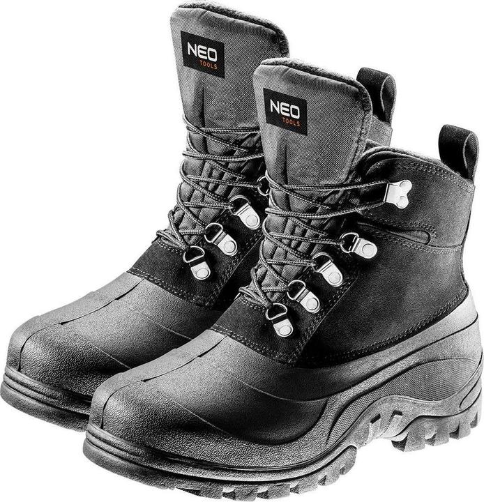 Actual product image Neo men's black snow boots, size 43 (82-134) (43)