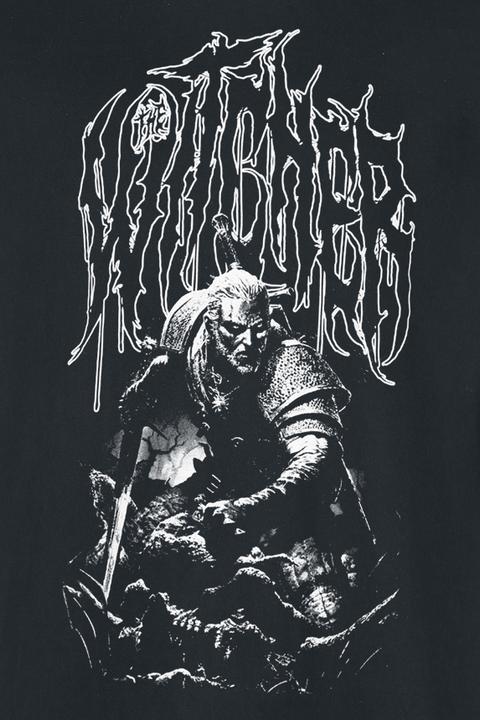 Produktbild Difuzed The Witcher - Ranger Tee - S (S)