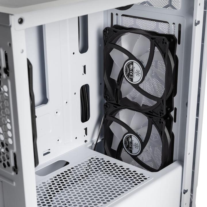 Actual product image Silverstone Fara H1M Pro Micro-ATX case, tempered glass (mATX)